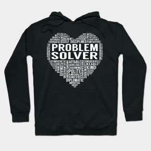 Problem Solver Heart Hoodie